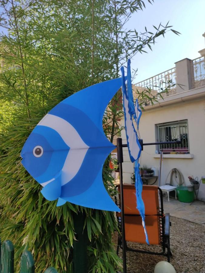 滨海萨纳里La Bastide, 100M Des Rues Pietonnes, Jardin公寓 外观 照片