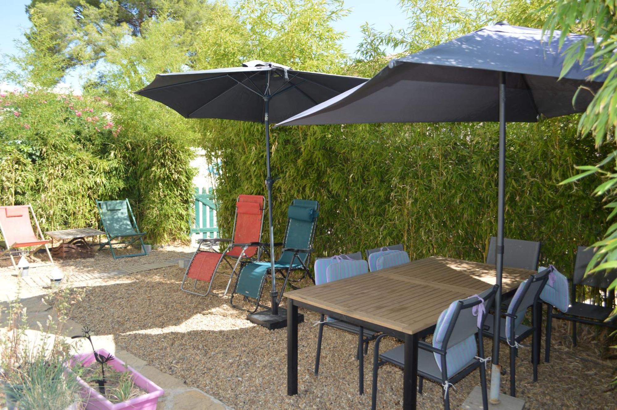 滨海萨纳里La Bastide, 100M Des Rues Pietonnes, Jardin公寓 外观 照片